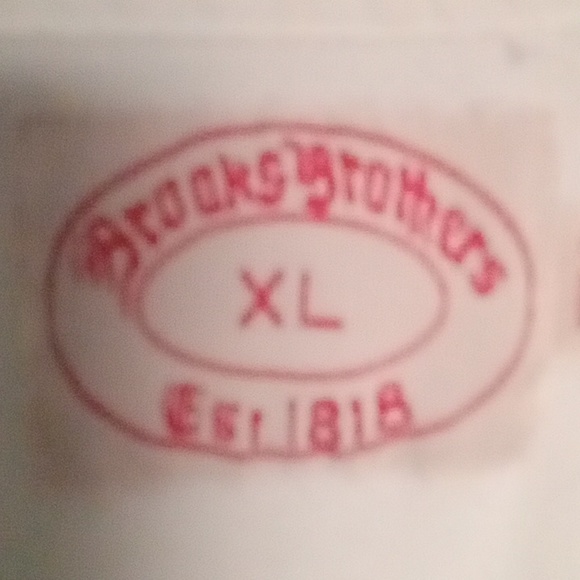 Brooks Brothers Polo White Size XL - Picture 3 of 4